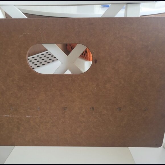 Epicurean Camp Fillet Bucket Board 23" x 14.5" - Picture 7 of 7